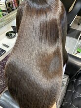 ヘアーサロン ジュエル(Hair Salon JEWEL) 髪質改善高濃度水素トリートメントミネコラ