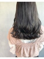 キチ(kichi.)&nbsp;[kichi.] ブリーチなしカラー×ダークグレージュ
