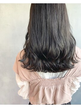 キチ(kichi.) [kichi.] ブリーチなしカラー×ダークグレージュ
