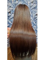 エイチビーエス 徳島(HBS)&nbsp;縮毛矯正after