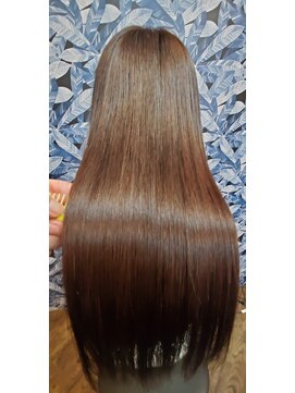 エイチビーエス 徳島(HBS) 縮毛矯正after