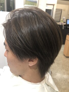 ヘアーアンドフェイス ラモーレ(Hair&Face L'amore) 外人風メンズ