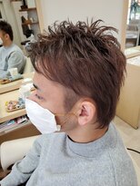 ヘアーズ 本店(HAIRZ)&nbsp;《HAIRZ》一原☆爽やかツーブロック！