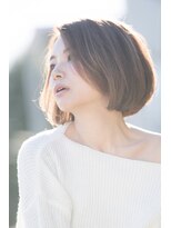 アンサム 二子玉川店(UNSOME) 長めボブ