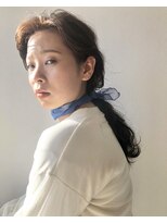 ラフ バイ マグ 南松本(R.A.F. by Mag)&nbsp;【R.A.F】10代/20代/大人かわいいヘアアレンジ