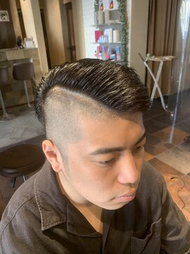 リー 東三国(Lee) 【Lee 東三国】谷辻Style*バーバーショート