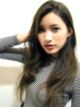 ミーケ(miike) 【miike】耳かけふんわりロング