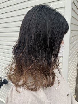 ウィーブリスタ(Weve Rista) 初ブリーチで垢抜ける！チョコレートブラウン【カシスブラウン】