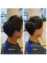 シュガー(sugar.c)&nbsp;王道2ブロックアップバングショート