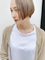 エイゾー 銀座(EIZO)&nbsp;ラテベージュ/ショートボブ