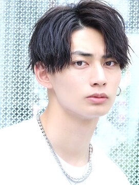 リップスヘアー 銀座(LIPPS hair) 爽やかソフトツイスト前下がりマッシュショート