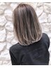【脱白髪染め♪】白髪ぼかしハイライト+カラー¥14500
