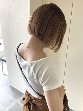 ヘアースタジオゼン アドバンス(hair studio Zen advance) マロンベージュ