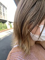 フラット 千葉(Flat.)&nbsp;インナーカラー