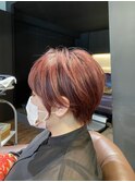 耳かけないピンクバイオレット