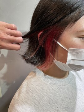 アクト 原宿(ACT) インナーカラー