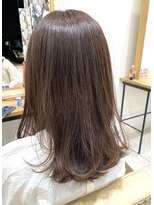 アリーナ 船橋日大前店(arena)&nbsp;ラベンダーグレージュ♪