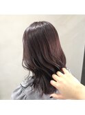 【Feria松山】ワンホンヘア×ピンクブラウン-相原愛梨-