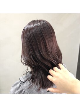 フェリア 松山(Feria) 【Feria松山】ワンホンヘア×ピンクブラウン-相原愛梨-