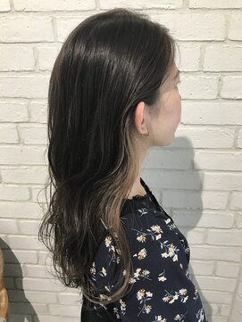 アヘッド(ahead) イヤリングカラー×ミルクティーベージュ