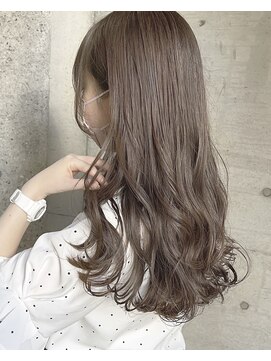 アクアオモテサンドウ(ACQUA omotesando) ラテベージュ/ミルクティーベージュ/透明感カラー/ブリーチなし