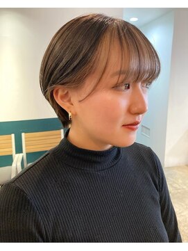 ヘアーブレイス(hair brace) フェイスフレーミングカラー【菅野竜矢】