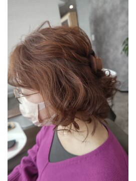 エム(em) ヘアアレンジ