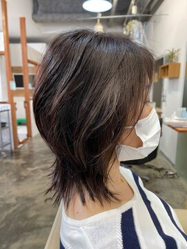 コロナ(CORONA) 外ハネ矯正パーマ