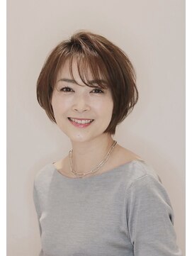 アンベリールフルー(EMBELLIR fleur) ナチュラルショート　30代/40代/50代