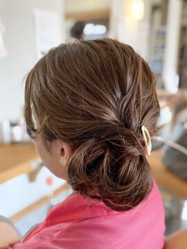 ギャロップヘアー 簡単ヘアセット
