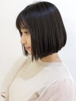 モリオ フロム ロンドン 成増店&nbsp;【morio成増/児玉】ワンレンボブ　黒髪ボブ