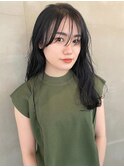 地毛風ネビージュカラー 無造作ヘア【自由が丘LACO】