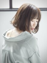 【orente表参道／青山】大人アッシュボブ×イルミナカラー