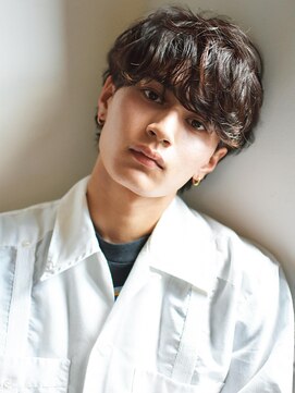 ディッセンバー 神宮前(December) 【laundry】2way マッシュニュアンスパーマ