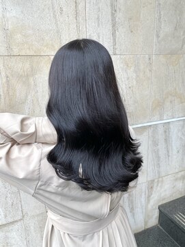 ラグーン 原宿 表参道(LAGOON) 【LAGOON】大人髪♪ディープグレー