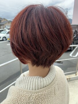 カノエ 福岡香椎店(canoe) 韓国スタイル/ショートボブ/艶髪/髪質改善縮毛矯正/香椎/千早