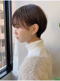 色気マッシュショート