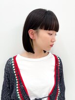 テン 栄店(tenn)&nbsp;ワイドバング/ディープブルーブラック/イルミナカラー/kuroda