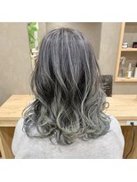 ココンヘアー(KOKON hair) エアタッチ × モノトーンベージュ