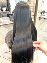 アンジェリカラボ 梅田店(ANGELICA LABO)&nbsp;艶髪ダークトーンカラートリートメント【川又】