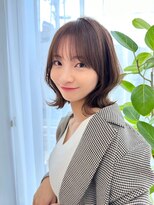 レイリー 原宿 表参道(Rayreee)&nbsp;可愛いくびれボブ/ショコラベージュ