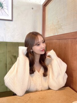 ラピス 池袋(Lapis) ミルクティーベージュcolor