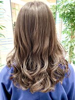 ステアケース 武蔵小杉店(stair:case)&nbsp;武蔵小杉　セミロング　コテ巻きパーマ