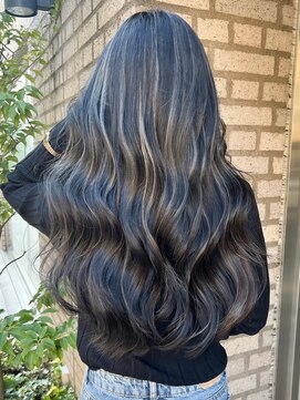 ヨロ 小岩(YOLO) ハイライトグラデーションカラーオージュアダブルカラー白髪染め