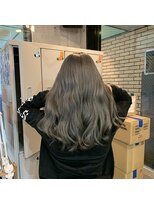 ラフ(LAFF)&nbsp;#黒髪#ボブルフ#ネビージュ#小顔#ワンレン