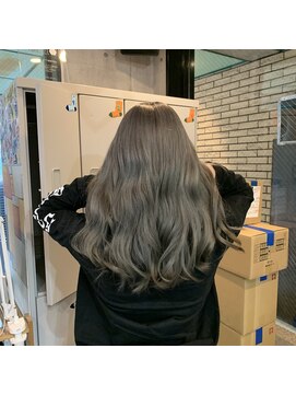 ラフ(LAFF) #黒髪#ボブルフ#ネビージュ#小顔#ワンレン