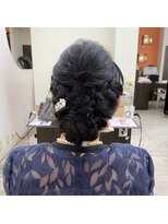 セダクション 道後樋又店(Seduction)&nbsp;世代問わずのヘアアレンジ
