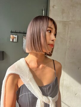 ソルトウォーター(SALT WATER) ピンクシルバー　ヘルシースタイル