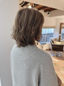 テイクケアオアレナータ(TAKE CARE OR RENATA) RENATA 20代30代40代 ふんわり可愛いラフパーマXミディアム◎