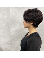 エモ(emo.) パーマハンサムショート